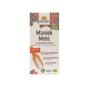 Govinda Maniok Mehl 450g