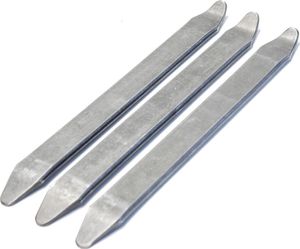 Reifenmontierhebel Set Maxtuned, l=215mm (3 Stück), universal