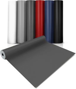 CV-Belag Expotop extra abriebfester PVC Bodenbelag geschäumt einfarbig Anthrazit 200x150 cm