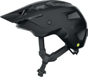 Abus MoDrop Mips MTB Helm velvet black 51-55 cm