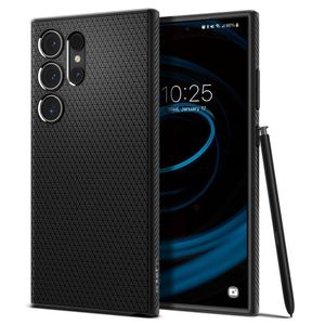 etui Spigen Liquid Air Samsung Galaxy S24 Ultra Matt Black [OUTLET]