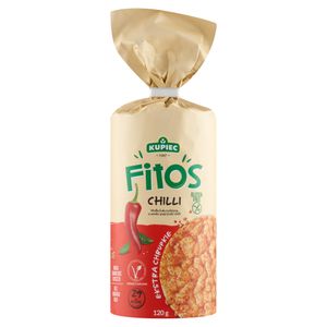 Kupiec Fitos kukuřičné oplatky s příchutí chilli papriček 120 g (15 ks)