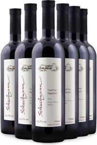 Schuchmann Saperavi 2022 Georgischer Rotwein trocken (6 x 0.75L)