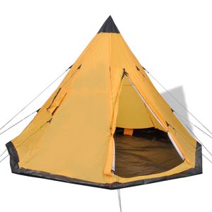 Zelt für 4-Personen Campingzelt Familienzelt Trekkingzelt Viele Farben