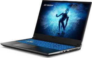 Herní notebook - ERAZER - Deputy P60i - 15,6 FHD - Intel i5 12450H - 16 GB RAM - 512 GB SSD - RTX 4060 - AZERTY - ohne Betriebssystem