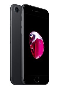 Apple iPhone 7 Smartphone (11,9 cm (4,7 Zoll), iOS 10), Farbe:Schwarz, Speicherkapazität:256 GB