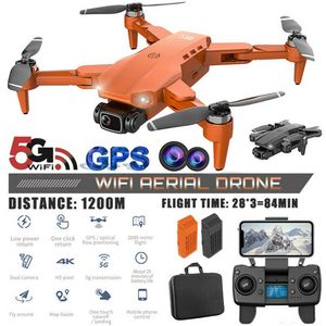 L900 PRO Drohne 5G GPS 4K mit HD-Kamera WIFI FPV RC Quadcopter Faltbar Drohnen 1.2KM Auto-Return-Funktion