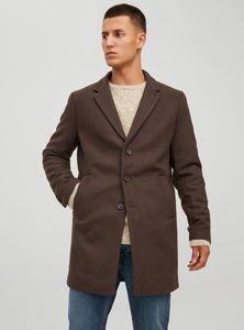 Klassischer Woll Mantel Kurzer Coat Elegante Übergangjacke JJEMOULDER | Klassischer Woll Mantel Kurzer Coat Elegante Übergangjacke JJEMOULDER |
