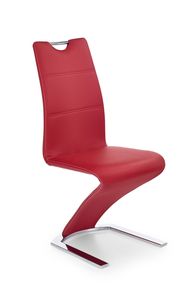 HALMAR Jedálenská stolička K188 - červená