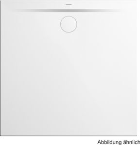 Kaldewei Duschwanne Stahl Superplan Zero 120x120x2 cm, weiss, 356000010001