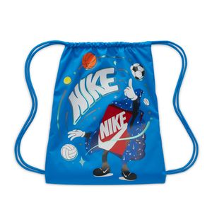 Nike Y Nk Drawstring - Boxy - foto modrá/foto modrá/bílá, Größe:-