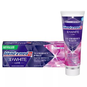 blend-a-med 3DWhite Luxe Glamorous WHITE Zahnpasta 75 ml