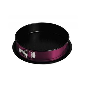 Berlingerhaus Form auf einem Kuchen mit einem Nicht-Stick 2in1 Purple Metallic Line BH-6801