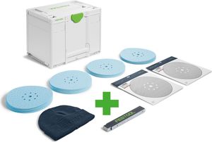 Festool Schleifmittel-Systainer³ Granat SYS-STF D225 GR-Set P - 578280
