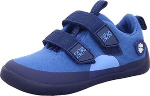 Affenzahn barefoot boty Bavlna Lucky Bear blue