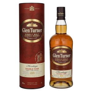 Glen Turner Heritage Double Cask Single Malt Scotch Whisky | 40,0 % vol | 0,7 l