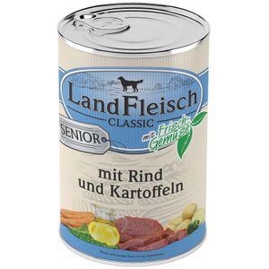 Landfleisch Classic Senior400g - Rind & Kartoffeln