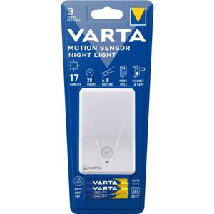 Varta Motion Sensor Night Light mit 3AAA Batterien   16624101421