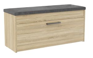 Schuhbank MEELIS 1 – Eiche Sonoma