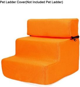 Abnehmbare, bequeme Haustierleiterabdeckung, 1, Orange