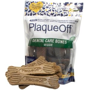 PlaqueOff Dental Care Bones Veggie 485g