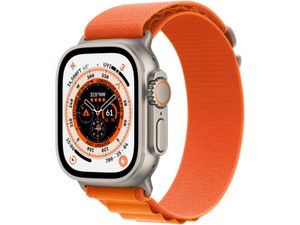APPLE Watch ULTRA 2022 GPS Cellular 49mm Orange Alpine Loop LARGE MQFM3FD/A -  /