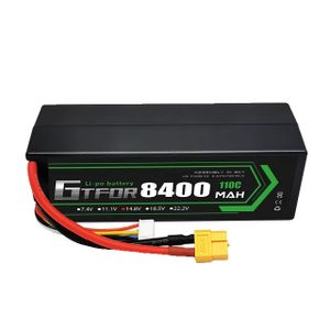 Lipo Batterie, Hochspannung, Große Kapazität, 4S8400mahEC5