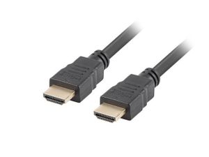 Kabel, kabel Lanberg HDMI M/M V2.0 10m, czarny