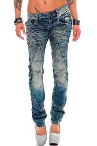 Cipo & Baxx Damen Jeans BA-WD175