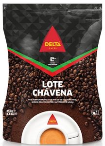 Röstkaffee, gemahlen 250 gr. - Café Delta Chavena moido - Delta Cafés - Portugal