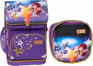 Lego Freunde Popstar Optimo - Schul Aktentasche, 2 Teil Set