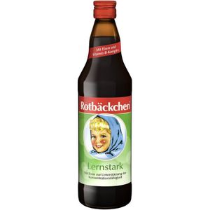 Rotbäckchen Lernstark - 750ml