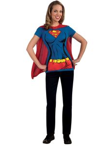Supergirl Kinder Kostüm Tv Serien Verkleidung Kostümparty 