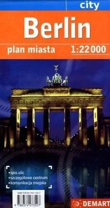 Plán Berlína v mierke 1:22000
