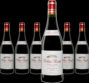 6 x Viña Real Rioja Reserva