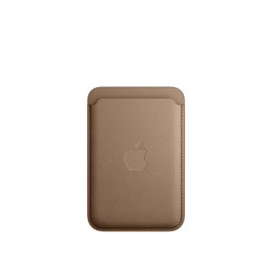 Apple iPhone Fine Fabric Wallet z MagSafe - Taupe