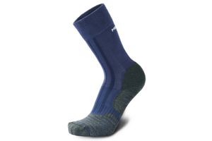 Meindl Damen Wander-Socken MT4 MODAL Socken blau, Größe:39-41