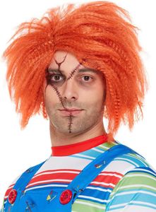 Lizenzierte Chucky Perücke für Erwachsene