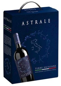 Astrale Nero d'Avola Terre Siciliane IGT 3,0l BiB