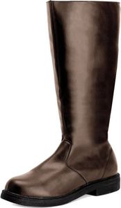 Offiziersstiefel braun Schuhgröße: 48-49