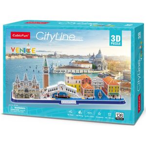 CubicFun 3D City Line Wenecja [Puzzle].