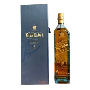Johnnie Walker Blue Label Scotch Whiskey Geschenkbox 0,75L - 40% Vol Whisky - China Fuzhou Limited Edition - Sammlerstück aus China - Blended Whiskey Johnnie Walker Blue Label Scotch Whiskey Geschenkbox 0,75L - 40% Vol Whisky - China Fuzhou Limited Edition - Sammlerstück aus China - Blended Whiskey