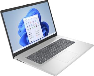 HP 17-cp2163ng, Natural Silver, Ryzen 5 7520U, 16 GB RAM, 512 GB SSD, PL