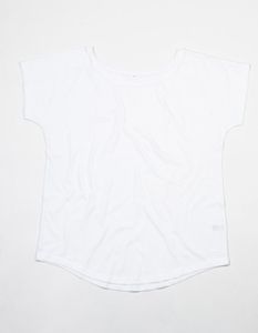 Mantis Damen Rundhalsshirt Basic T-Shirt Shirt T Shirt kurzarm, Größe:S, Farbe:Weiß
