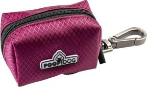 Poopidog Hundekotbeutelspender Nylon - violett