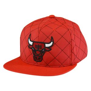 Mitchell & Ness Caps Nba Quilted Taslan Snapback Chicago Bulls, HHSS3170CBUYYPPPRED1