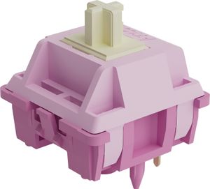 Akko V3 Pro Switches für Mechanische Gaming Tastatur 45 Stück (5 Pin, 30gf Tactile, Creme Lila)