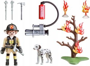 PLAYMOBIL City Action Fire Rescue Carry Case, 4 lat(a), Wielobarwny