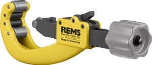 Rems Rohrabschneider RAS Cu-Inox 8-64 S nadelgelagerte Gegenrollen u. Schneidrad