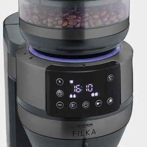 SEVERIN KA 4849 FILKA Filterkaffeemaschine mit Mahlwerk